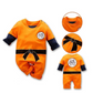 0-18 Months Anime Baby Rompers Newborn Cosplay Costume Infant Akatsuki Nezuko Tanjirou Cotton Clothes Boys Girls Kids Outfit