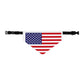 Patriotic American Flag Pet Bandana – Celebrate Veterans Day in Style