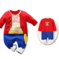 0-18 Months Anime Baby Rompers Newborn Cosplay Costume Infant Akatsuki Nezuko Tanjirou Cotton Clothes Boys Girls Kids Outfit