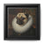 Custom Whimsical Pug Portrait Canvas, Cute Dog Art Print, Pet Lover Gift, Home Decor, Fun Wall Art, Quirky Dog Painting