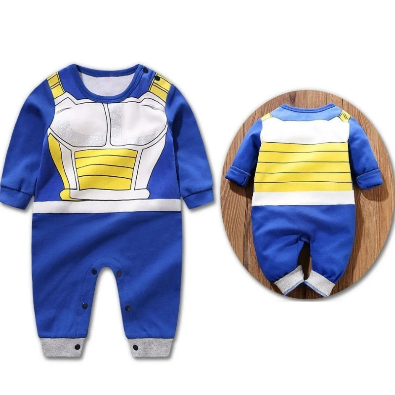 0-18 Months Anime Baby Rompers Newborn Cosplay Costume Infant Akatsuki Nezuko Tanjirou Cotton Clothes Boys Girls Kids Outfit