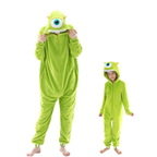 Light Green Animal Onesie Halloween Costume for Adults