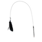 Cat Teaser Stick with Bell – Durable Feather Wand Toy