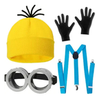 4-Piece Halloween Costume Set for Men & Women