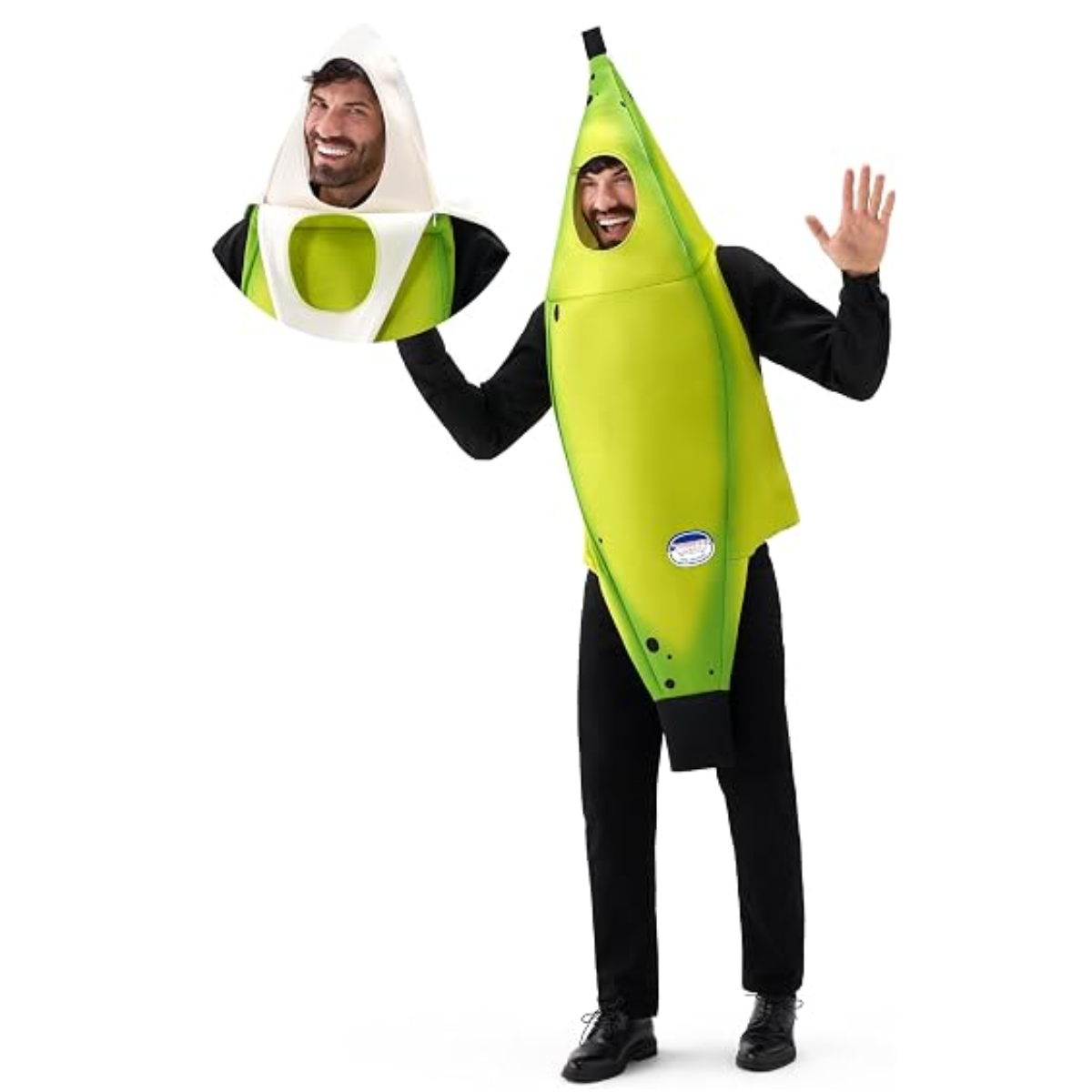 Green Banana Halloween Costume for Adults
