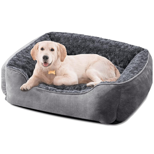 JOEJOY Cat Couch Bed – Soft Orthopedic Cat Sofa Bed for Kneading