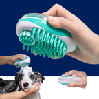 2-in-1 Pet Bath Brush – Soft Silicone Dog Cat Grooming & Massage Comb - WTN Essentials