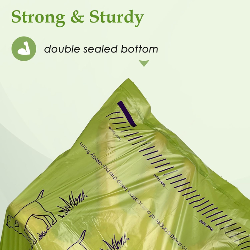 Dog Poop Bags for Every Adventure | Leak-Proof, Eco-Friendly
