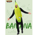 Green Banana Halloween Costume for Adults