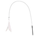 Cat Teaser Stick with Bell – Durable Feather Wand Toy