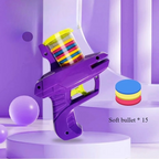 Funny Turnip Gun Cat Toy – Interactive Foam Launcher for Active Cats & Dogs