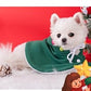 ANIAC Pet Christmas Costume – Cozy Cloak & Hat Set for Cats and Small Dogs