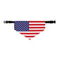 Patriotic American Flag Pet Bandana – Celebrate Veterans Day in Style