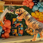 Inflatable Dinosaur Halloween Costume for Adults