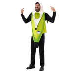Green Banana Halloween Costume for Adults