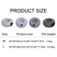 Felt Donut Cat Bed with Breather Hole – 2-in-1 Tunnel & Hideaway