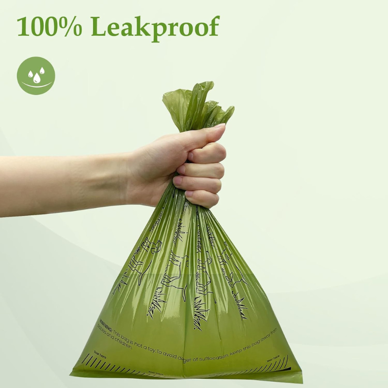 Dog Poop Bags for Every Adventure | Leak-Proof, Eco-Friendly