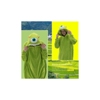 Light Green Animal Onesie Halloween Costume for Adults