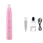 Electric Pet Paw Shaver – Quiet Grooming Trimmer for Cat & Dog Feet