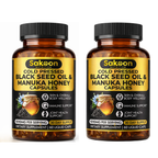 Black Seed Oil & Manuka Honey Capsules | Halal Immune Support