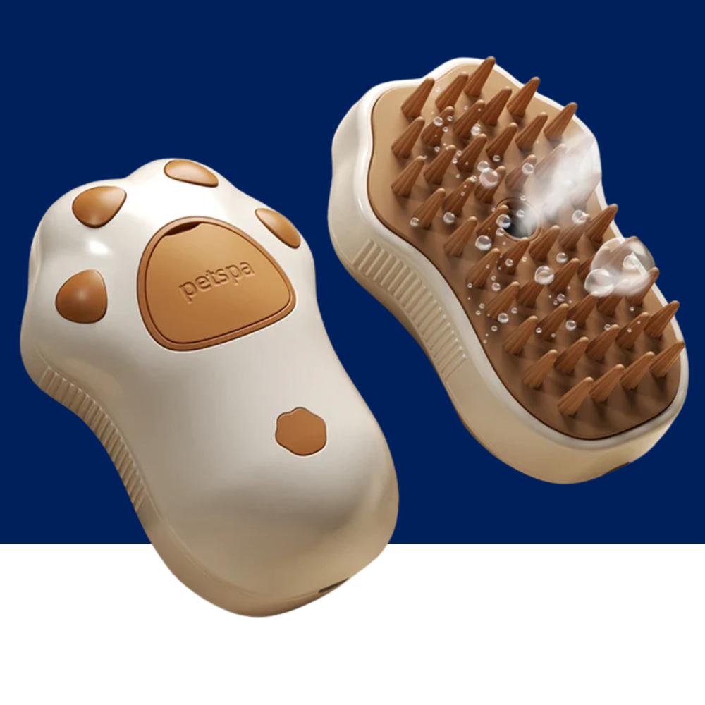 3 in 1 Steamy Pet Brush