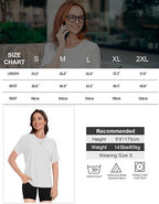 Kinglaman 4 Pack Women Basic T Shirts Tees Workout Short Sleeve Casual Tops | Loose fit, Crew neck, Athletic gym tops, Soft fabric for daily workout wear