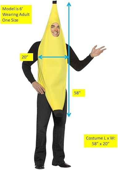 Rasta Imposta Lightweight Banana Costume