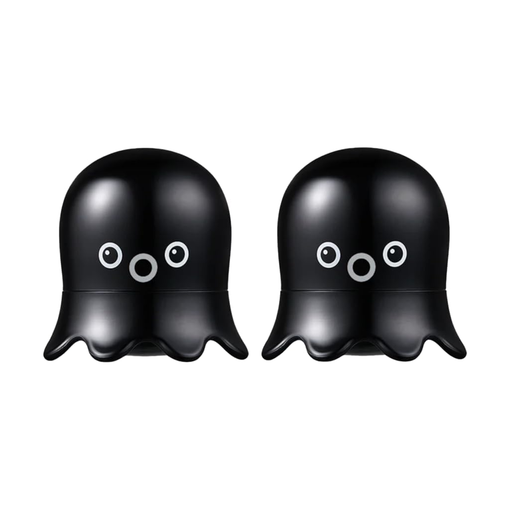 TONYMOLY Tako Pore Scrub Stick Duo, Deep Pore Charcoal Blackhead Exfoliator