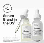 The Ordinary Multi-Peptide + Hyaluronic Acid, Anti-Aging Peptide Serum for Crow’s Feet, Elasticity & Firmness, 1 Fl Oz