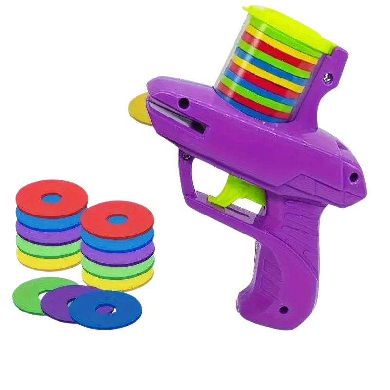 Funny Turnip Gun Cat Toy – Interactive Foam Launcher for Active Cats & Dogs