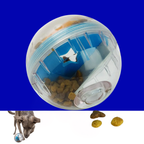 IQ Treat Ball Dog Food Dispenser & Interactive Toy