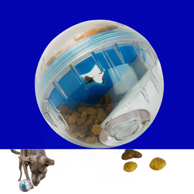 IQ Treat Ball Dog Food Dispenser & Interactive Toy