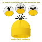 4-Piece Halloween Costume Set for Men & Women