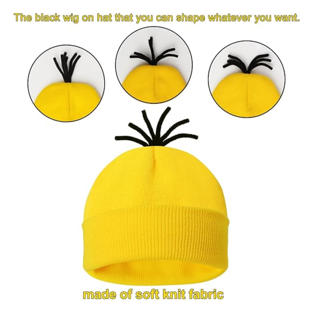 4-Piece Halloween Costume Set for Men & Women