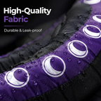 Black Purple Inflatable Octopus Halloween Costume