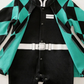 0-18 Months Anime Baby Rompers Newborn Cosplay Costume Infant Akatsuki Nezuko Tanjirou Cotton Clothes Boys Girls Kids Outfit