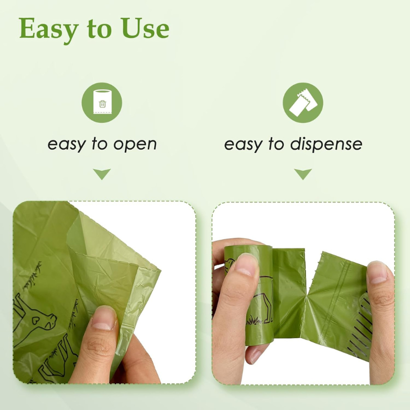 Dog Poop Bags for Every Adventure | Leak-Proof, Eco-Friendly