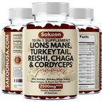 10-in-1 Lions Mane Mushroom Complex Gummies