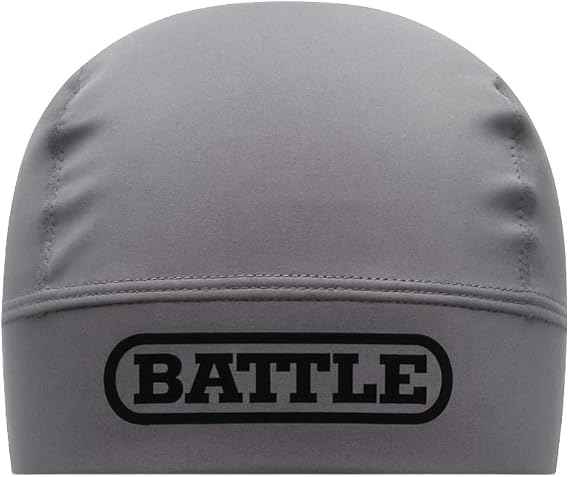 Athletic Skull Cap, Moisture-Wicking, Ventilated Elastic Band