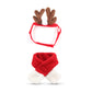 Cat Christmas Costume – Santa Hat & Cloak for Cats and Dogs