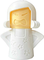 Angry Mom Microwave Cleaner, Mad Mama Microwave Steam Cleaner, Just Add Vinegar and Water, Easily Cleans the Crud in Minutes