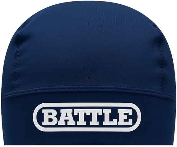 Athletic Skull Cap, Moisture-Wicking, Ventilated Elastic Band