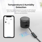 BroadLink RM4mini Smart Remote Hub - WiFi IR Blaster for TV Remote, Smart AC Controller, Works with Alexa/Google Home/IFTTT | TV Smart Remote Works with Alexa/Google Home/IFTTT, 360° 38KHz IR Blaster, Voice Control, Only Support 2.4GHz WiFi