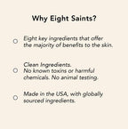 Eight Saints Zen Out Of Ten Bamboo Detox Face Scrub Exfoliator, Daily Exfoliating Facial Scrub With Bamboo Fibers to Unclog Pores, Blackheads, Blemishes, and Dull Skin, with Vitamin C & Aloe Vera, 2oz