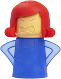 Angry Mom Microwave Cleaner, Mad Mama Microwave Steam Cleaner, Just Add Vinegar and Water, Easily Cleans the Crud in Minutes