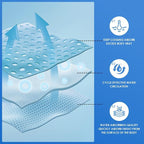 Cooling Towels (47"x12") for Neck and Face, Ice Towel for Hot Weather, Soft Breathable Chilly Gym Towels, Microfiber Towel for Work Out, Yoga, Running, Camping & More Activities
