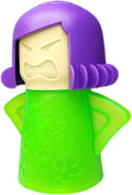 Angry Mom Microwave Cleaner, Mad Mama Microwave Steam Cleaner, Just Add Vinegar and Water, Easily Cleans the Crud in Minutes
