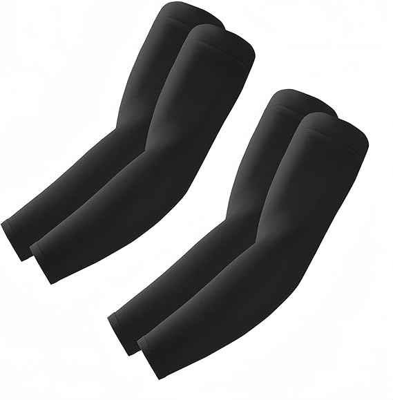 Arm Sleeves, Cooling UV Sun Protection Sports Compression for Men/Women