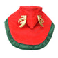 ANIAC Pet Christmas Costume – Cozy Cloak & Hat Set for Cats and Small Dogs