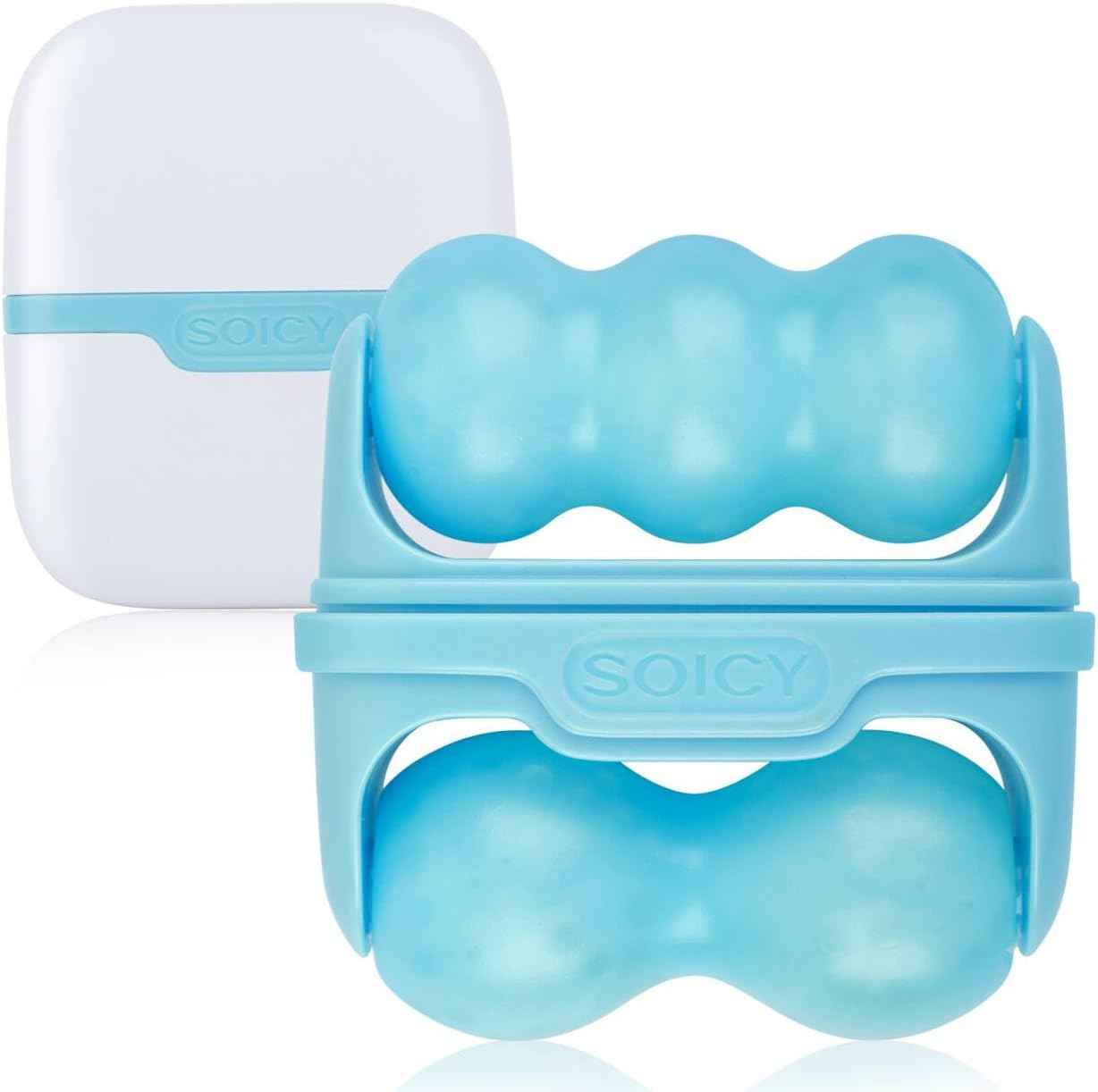 Fronnor Ice Roller for Face,Eyes,Cooling to Tighten Brighten Complexion,Soothing Skin Care Tool,Massager Under Eye Puffiness,Gift for Women